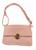 Bolsa Feminina Transversal Crossbody Passeio Pequena Couro Marrom