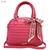 Bolsa Feminina Transversal / Mão Porta Celular com Lenço 7211 Pink