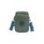 Bolsa Feminina Transversal Ombro Mini Bag Carteira Reforçada Resistente Menino e Menina Azul agua