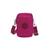 Bolsa Feminina Transversal Ombro Mini Bag Carteira Reforçada Resistente Menino e Menina Rosa