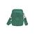 Bolsa Feminina Transversal Ombro Mini Bag Carteira Reforçada Resistente Menino e Menina Verde