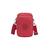 Bolsa Feminina Transversal Ombro Mini Bag Carteira Reforçada Resistente Menino e Menina Vermelho