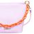 Bolsa Feminina Transversal Pequena Petite Jolie Laila - PJ10722 Lilás