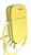 Bolsa feminina transversal porta celular carteira tiracolo bolsinha luxo  Amarelo