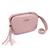 Bolsa feminina Transversal Quadrada Soho2 3070A ZUI BRAZIL Rosa