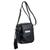 Bolsa feminina transversal Sagga 063 Preto verniz