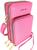 Bolsa feminina transversal tiracolo porta celular premium  Pink