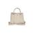 Bolsa Feminina Via Marte 2 Em 1 Tote B1-155-01 Off white