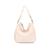 Bolsa Feminina WJ Hobo Grande Alça Personalizada - 45732 Bege