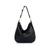 Bolsa Feminina WJ Hobo Grande Alça Personalizada - 45732 Preto