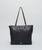 Bolsa g Couro Joana - Preto Preto