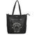 Bolsa Garfield Tote Grande GF2385 Feminina Duas Alças Preto