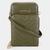 Bolsa Gash Transversal Matelassê Feminina Verde militar