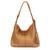 Bolsa Hobo WJ Acessórios Alça Estilo Corda Camel