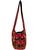 Bolsa Indiana Pequena Transversal Patchwork e Zipper Modelo  2