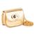 Bolsa Infantil Mini-Bolsa Pequena Brilhante Dourado