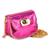 Bolsa Infantil Mini-Bolsa Pequena Brilhante Pink