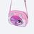 Bolsa Infantil Pampili Pamps Glitter Rosa e Lilás 600.1161 Rosa