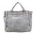 Bolsa Jeans Feminina Saco Sacola Reforçada Moda Praia Urbano Style Jeans claro