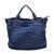 Bolsa Jeans Feminina Saco Sacola Reforçada Moda Praia Urbano Style Jeans escuro