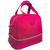 Bolsa Lancheira Compacta Marmita Transversal Escolar Casual Trabalho Dia Dia Espaçosa Esportiva Moderna Marmiteira Luxo Rosa Pink
