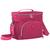Bolsa Lancheira Escolar Organizador Viagem Colorida Durável Alta Qualidade Bolsos Laterais Azul Espaçosa Volta as Aulas Rosa Pink