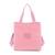 Bolsa Lancheira Térmica Alumínio Crinkle Tactel UP4YOU Rosa