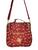 Bolsa Lancheira Térmica Feminina Kika Flores KK967L Vermelho