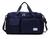 Bolsa Mala De Viagem Feminina Masculina Academia De Bordo 10kg Grande Azul