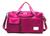 Bolsa Mala De Viagem Feminina Masculina Academia De Bordo 10kg Grande Rosa, Pink