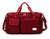 Bolsa Mala Feminina Masculina Viagem Academia Vermelho