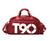 Bolsa Mala Fitness Espaçosa para Viagens T90 Impermeável Vermelho