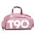 Bolsa Mala Fitness Espaçosa para Viagens T90 Impermeável Rosa claro