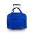Bolsa Mala protetor capa maquina costura domestica portatil com rodinha Azul royal
