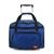 Bolsa Mala protetor capa maquina costura domestica portatil com rodinha Azul escuro mescla