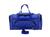 Bolsa mala sacola bagagem mao viagem passeio media Azul mesclado