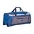 Bolsa Mala Sacola de Viagem C/ Rodinhas Reforçada - Super Resistente Grande - Original - Clio Azul