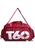 Bolsa Mala T60 Academia Esportes Porta Tenis Sport Treino Prova D'agua Vermelho escuro