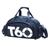 Bolsa Mala T60 Fitness Para Academia Treino Esporte E Viagem - Azul escuro