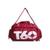 Bolsa Mala T60 Fitness Para Academia Treino Esporte E Viagem - Vermelho