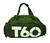 Bolsa Mala T60 Fitness Para Academia Treino Esporte E Viagem Verde escuro
