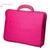 Bolsa Maleta Case Capa Para Notebook Leptop Ultrabook  Alça E Forrada Pink
