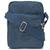 Bolsa Masculina Feminina Lateral Alça Regulavel Bag Celular Azul claro