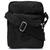 Bolsa Masculina Feminina Lateral Alça Regulavel Bag Celular Preto