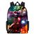 Bolsa Masculina Feminina Mochila Personagens Animados Super Heróis M31