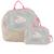 Bolsa Maternidade Impermeável Espaçosa P Bebe Luxo Qualidade Moderna Chuva de Benção Mamãe Luxo Resistente  Rosa