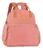 Bolsa Maternidade Mochila Revestimento Interno Térmico Mommy Bag Com Trocador e Compartimento Para Fraldas Prática  Rosa