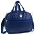 Bolsa Maternidade Pequena Para Passeio Luxo Detalhe Em Coroa Azul marinho