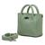 Bolsa Mini Bag Feminina Tendencia Delicada Blogueira Alça Fixa e Transversal Removivel Forrada Verde