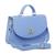 Bolsa Mini Bag Pequena Feminino Delicada Alça Transversal Removível Prática Azul